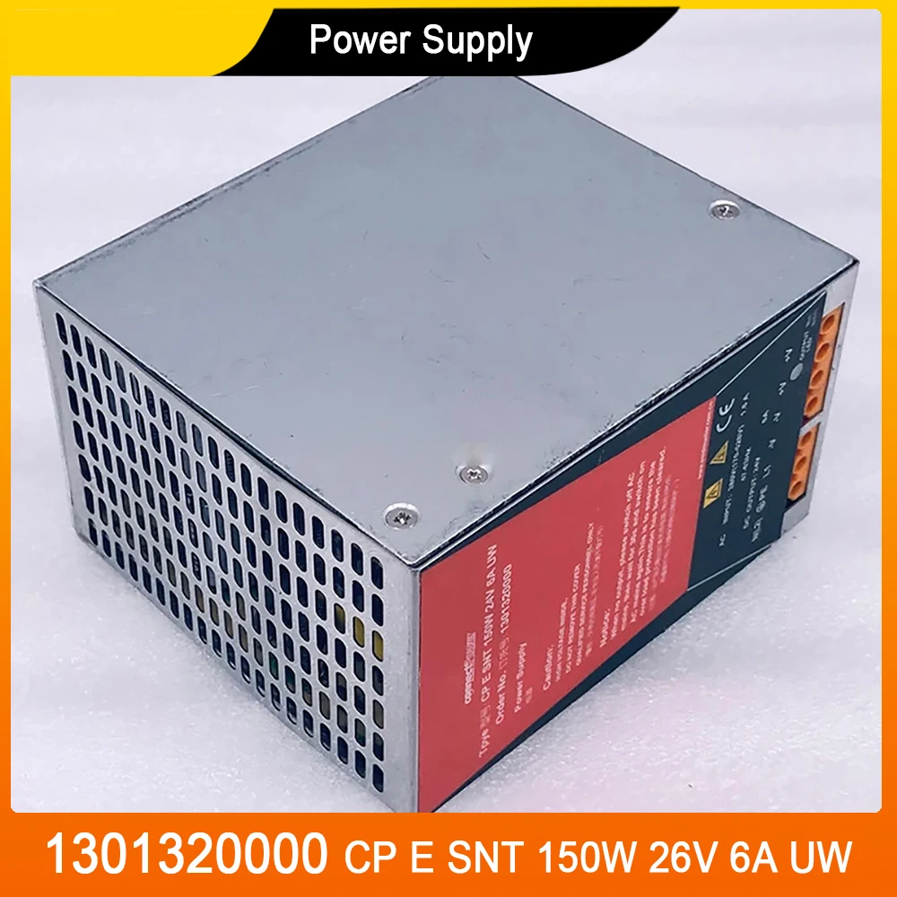 

1301320000 CP E SNT 150W 26V 6A UW For Weidmüller Switching Power Supply