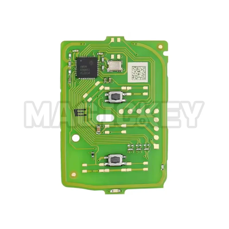 1/2/5 шт. XHORSE XZBT42EN 2 кнопки для Honda 2019-2022 XR-V 2018-2022 для Jazz 2019-2022 удаленная печатная плата с корпусом ключа