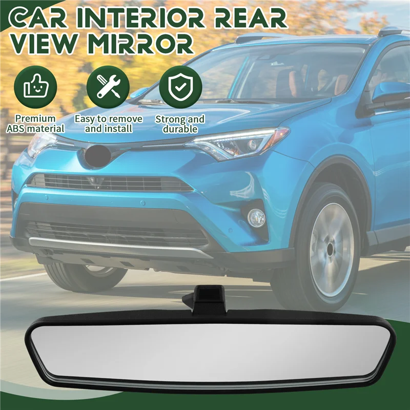 Efficientt-87810-AA011 Car Interior Rear View Mirror For Toyota Sienna Prius Corolla 2003-2008 Camry 2001-2006 Car Accessories