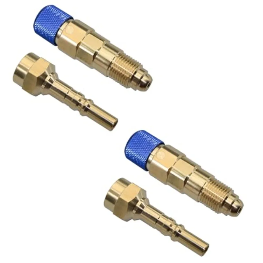 

Set QDB33 Argon Inert Gas Regulator Quick Connect and Disconnect to Inert Gas Hose