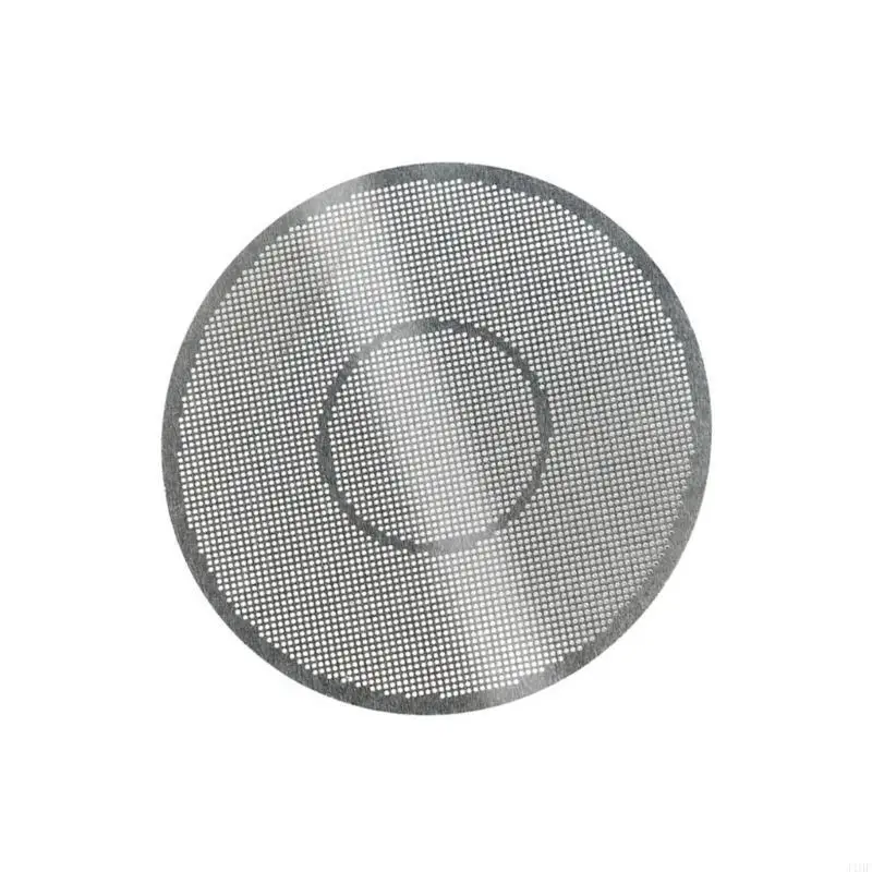 J1HF 3Pieces Coffee Filter Meshs Stainless Steel Coffee Machine Strainer Coffee Filter Disk Water Distribution Net for Coffee