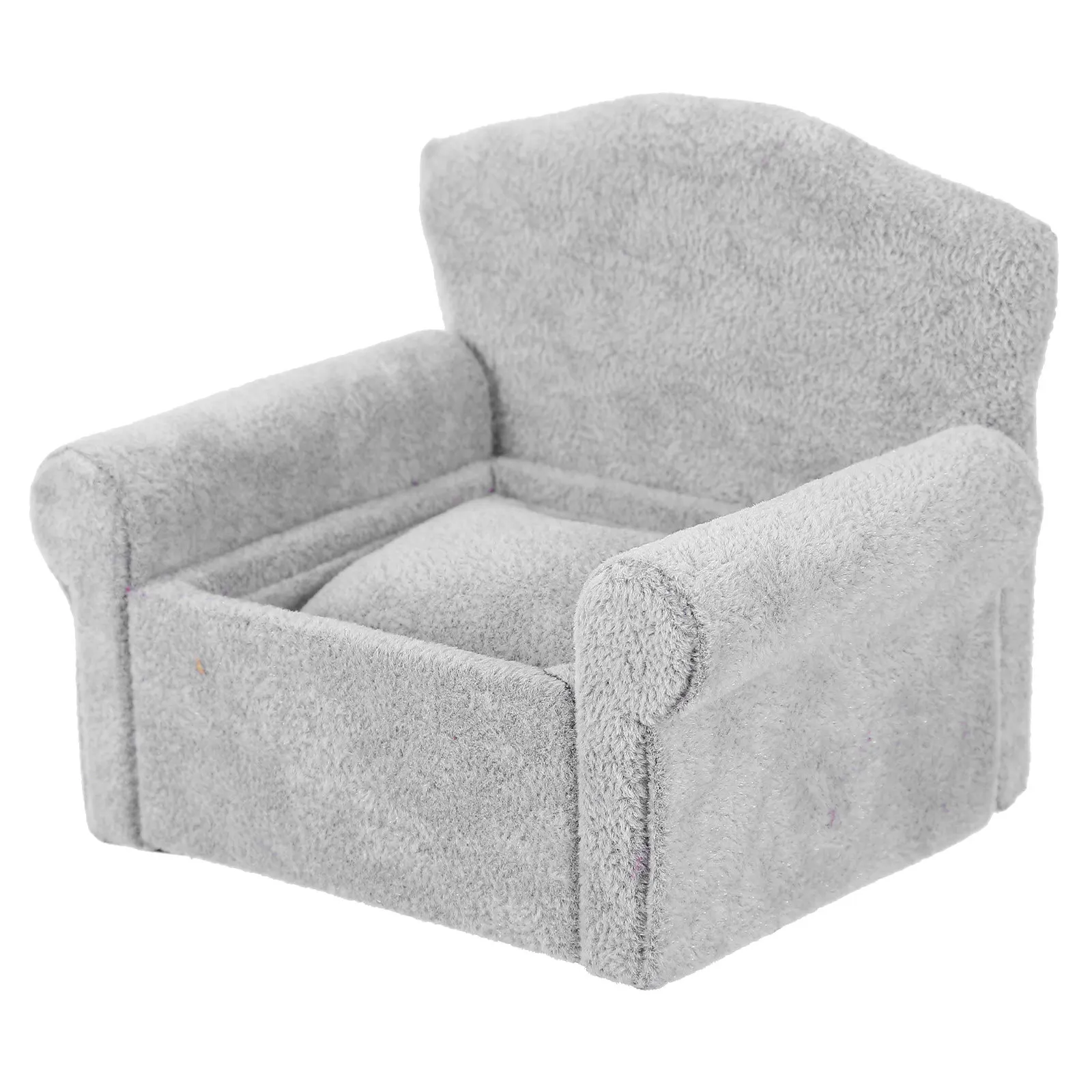 

Stylish Sofa Shaped Jewelry Display Stand for Watch Bracelet Bangle Organizer Compact Storage Box Home Bedroom Countertop Decor