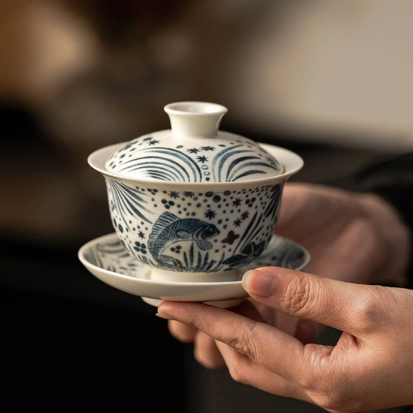 gaiwan-en-ceramique-emaillee-soda-110-ml-motif-algues-maquereaux-pour-usage-domestique-ensemble-de-trois-pieces-bol-a-bubble-tea-service-a-the-kung-fu
