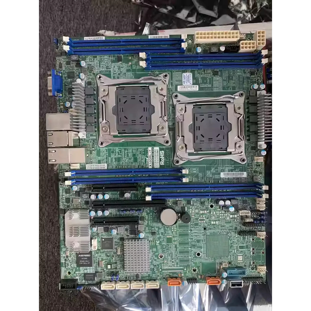 

Материнская плата Supermicro X10DRL-IT