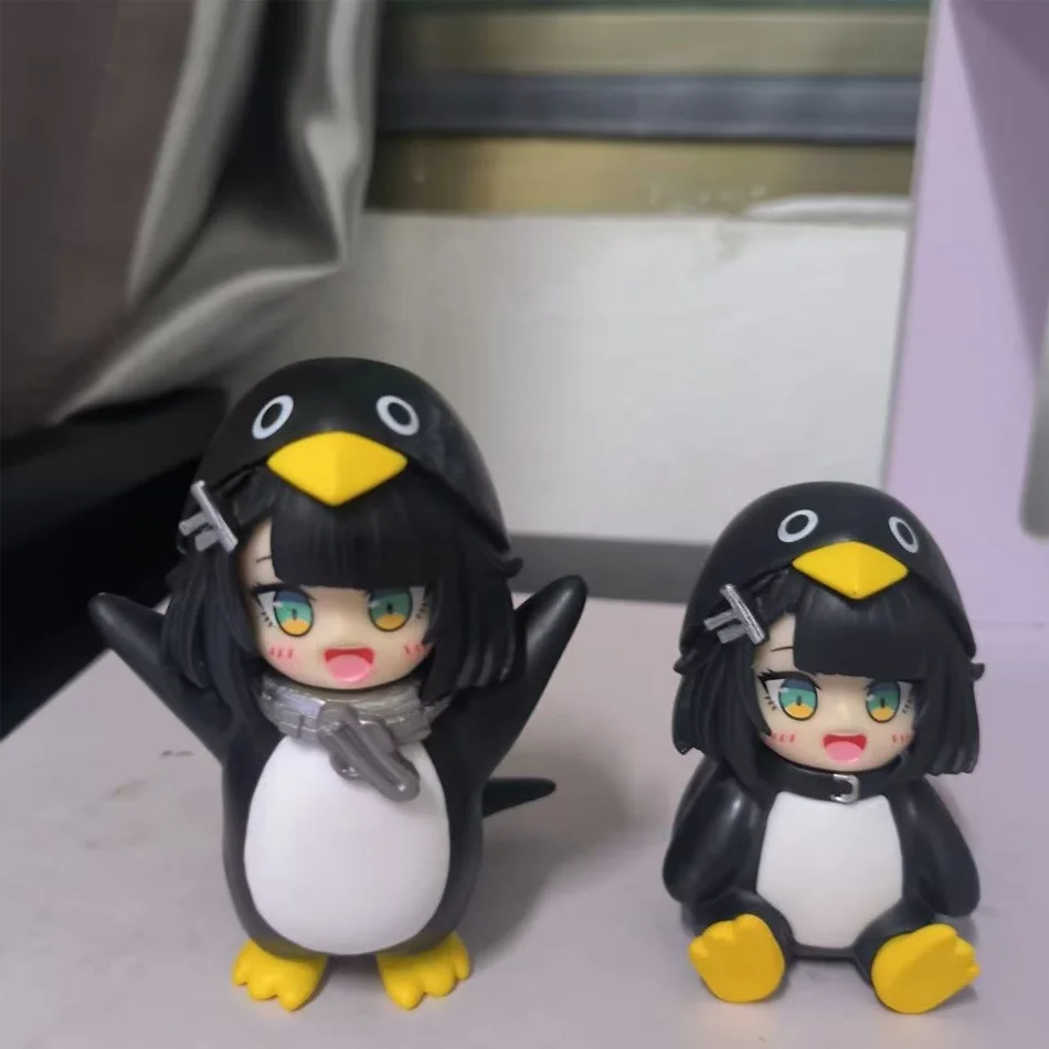 

Gugu Gaga Little Penguin 6cm PVC Cosplay Pengmin Figure - Anime Desk Display Model Collection Birthday Gift