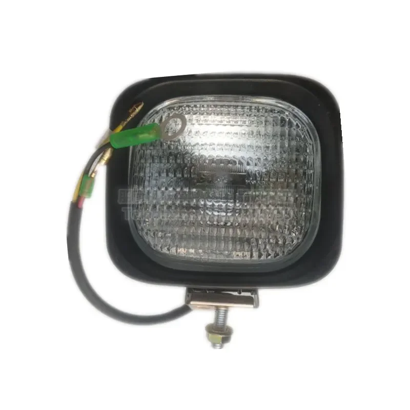 Excavator Parts Work Lights Cab Dome Lights Spotlights Headlights For Kubota U15 30 155 161 163 165 183