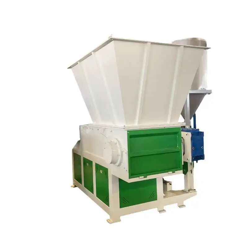 New Industrial Scrap Single Shaft edder Waste Plastic Film Paper Crusher hine