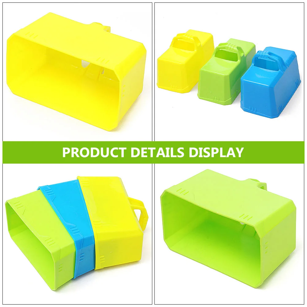 Beach Toy Brick Form Model Winter Accessories DIY Snow Mold Outdoor Child Building Blocks