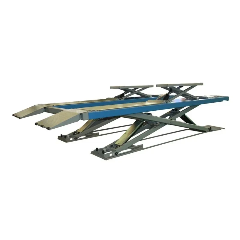 l  ODM Workshop Automatic Auto Full Silent Mode Hydraulic 4T Manual Un Large Scissor Car Lift Sale
