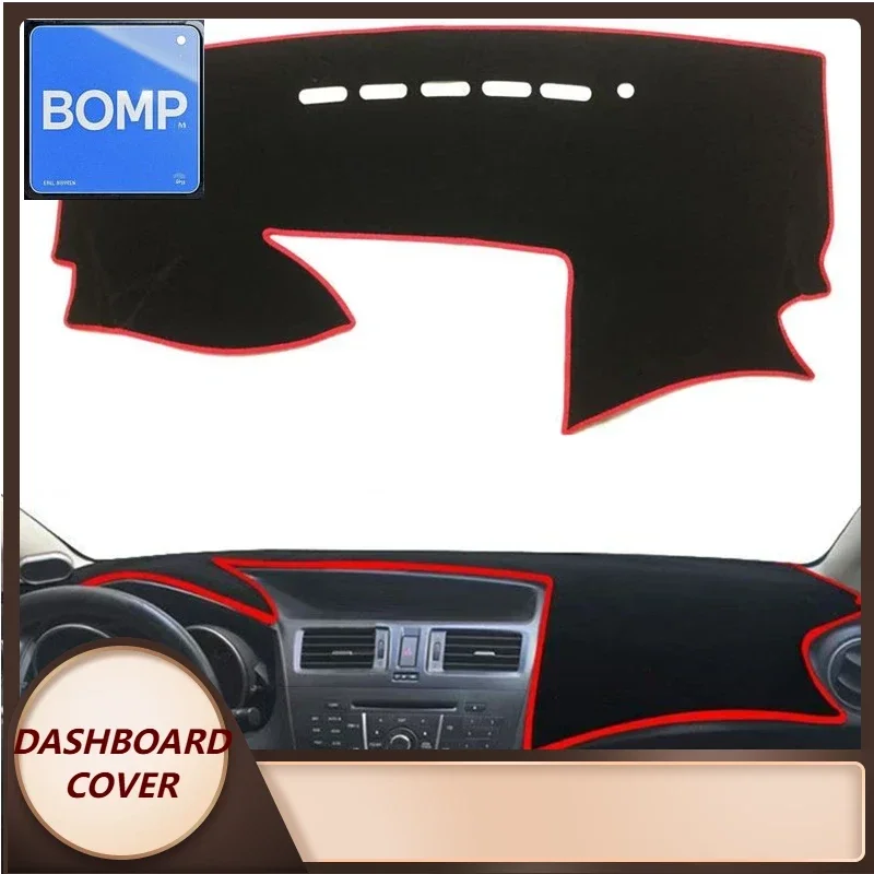 

Подходит для Mazda 5 Premacy 2011-2015 2016, Стайлинг автомобиля, чехол для приборной панели, коврик для приборной панели, солнцезащитный козырек, ковровая подушка, аксессуары с защитой от УФ-лучей