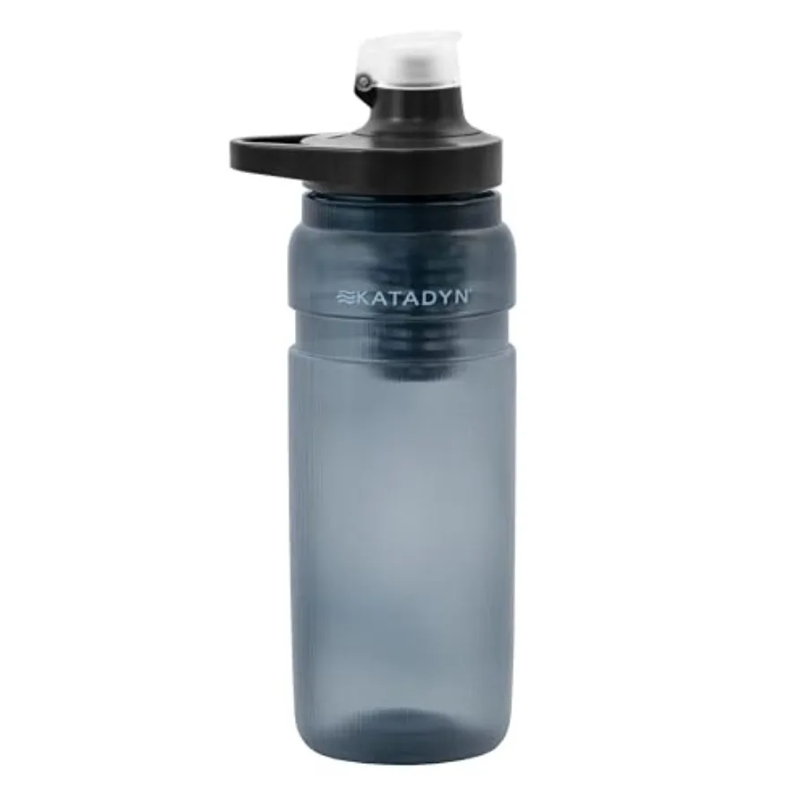 

BeFree AC 0.7L Filtering Water Bottle in Two-Stage Hollow Fiber Activated Carbon and Soft Portable Design for Hiking Cycling Tr