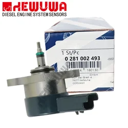 Fuel Pressure Regulator Valve Air Mass Sensor OEM 0281002493 For France Car Citroen 2.0 2.2 HDi