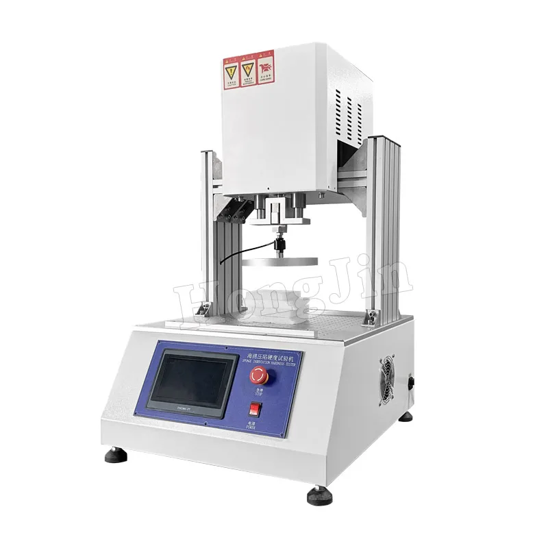 Sponge Indentation Hardness Testing Machine Compression Rebound Testing Machine Polyurethane Stress Testing Machine