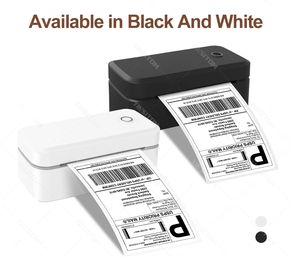 Marklife X4 Thermal Label Printer Portable Printer for 4x6 Mailing Packages Printing Bluetooth Automatic Label Recognition 2026