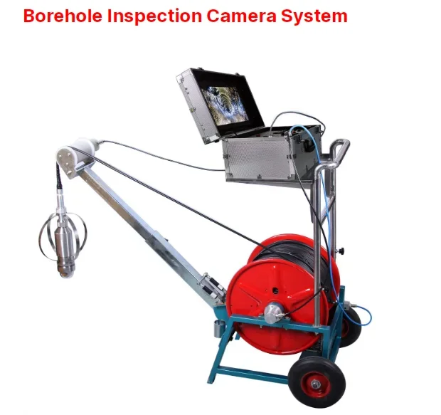 2026 CR110-12NA 10 Inch Digital Screen 45mm Camera CR110-10NA with 60M to 3000M Cable Borehole Camera