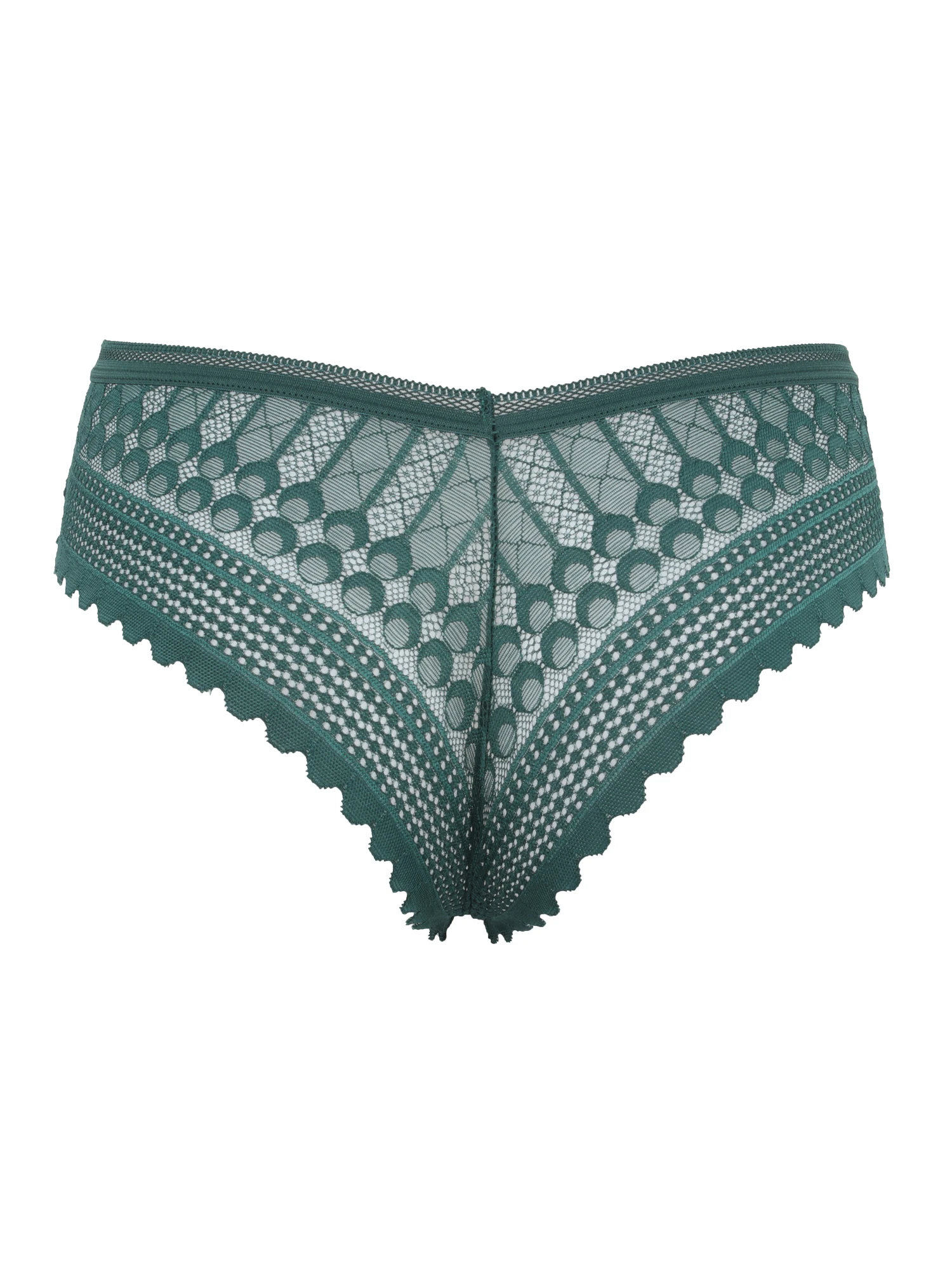 3 Pcs Christmas Gift For Girls Sexy Women\'s Lace Hipster Panty Low Rise Cheeky Half Cover Back Underwear
