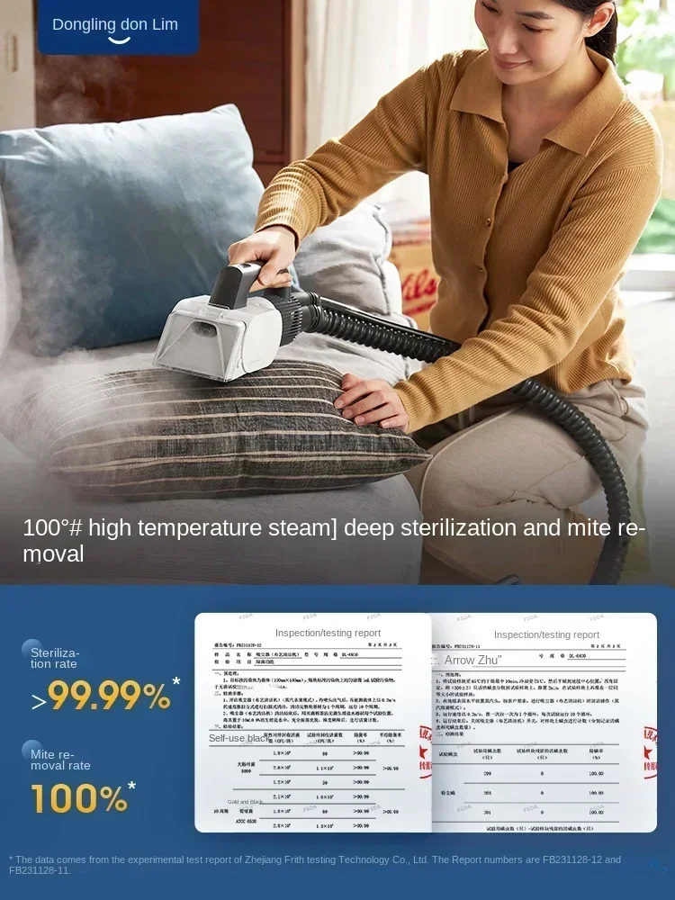 

Donlim DL-6930 Quick Drying cloth cleaning machine High temperature steam jet suction drying integrated carpet sofa cleaner Orig
