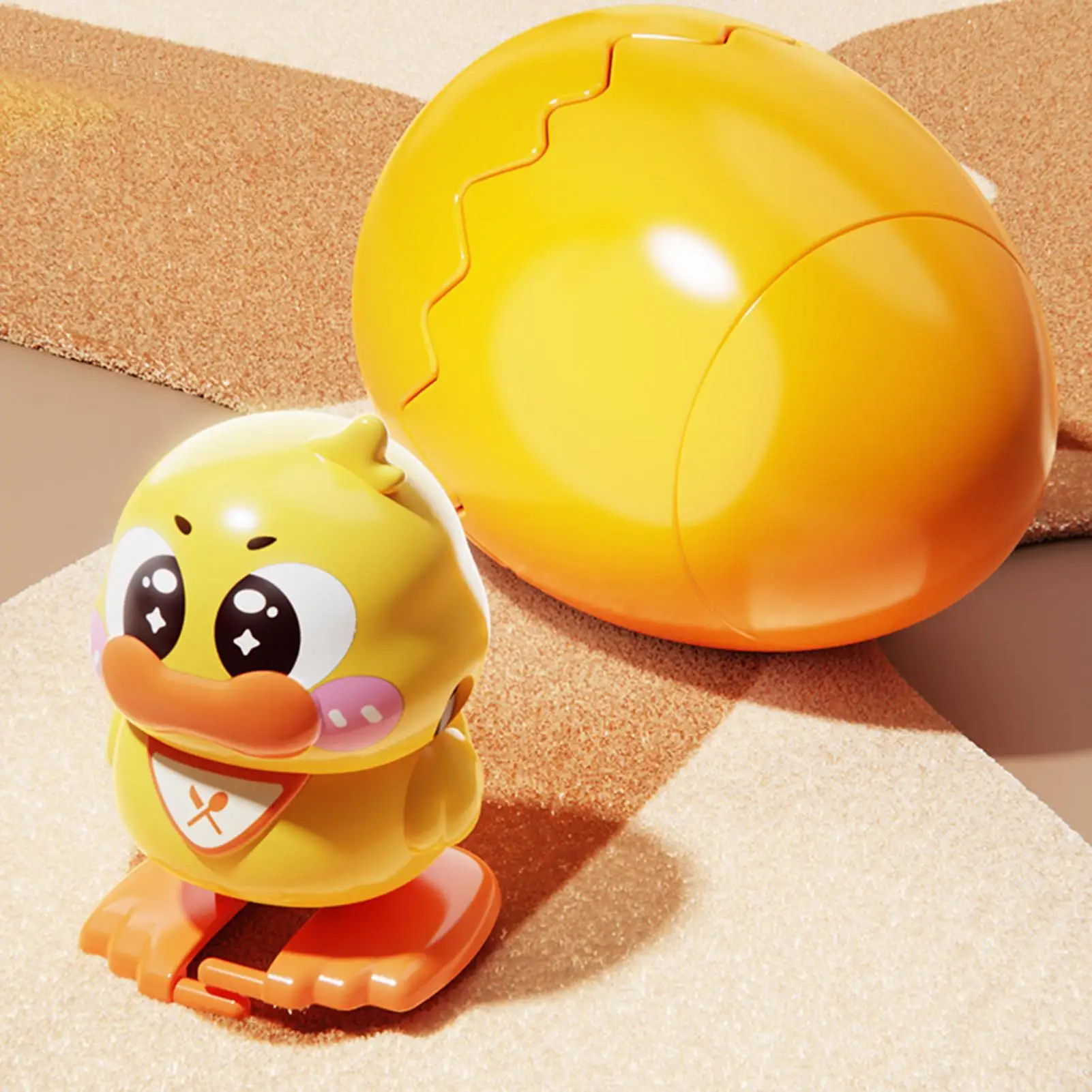 ゼンマイ仕掛けのおもちゃ かわいい歩く・跳ねる・孵化する動物のおもちゃ 子供向け 男の子 女の子 プレイ クリスマス 誕生日 イースター パーティーの記念品 教室用