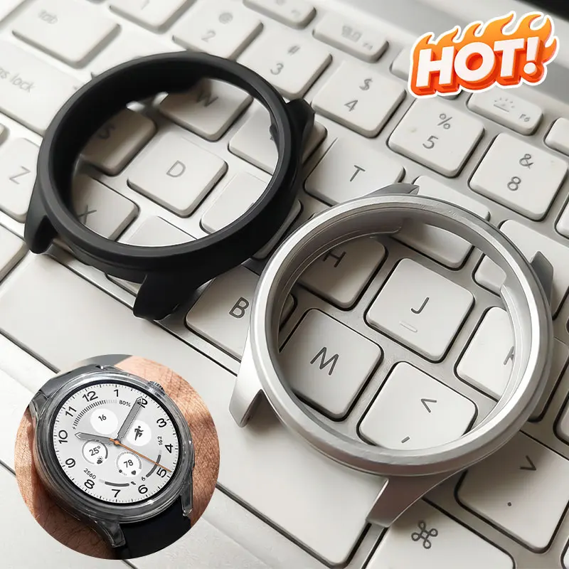 Hard Bumper Shell Anti-drop Cover for Xiaomi Watch 5 Hollowed PC Case for Xiaomi Watch 5 Smartwatch Replacement Accessories 2026