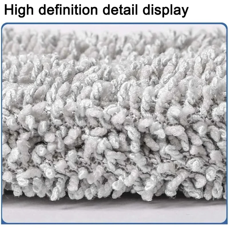 Tampons de vadrouille pour Roborock Q Revo, Qrevo Maxv, Qrevo Pro, Qrevo S, pièces d'aspirateur, microcarence lavable, gril de vadrouille, 10 pièces