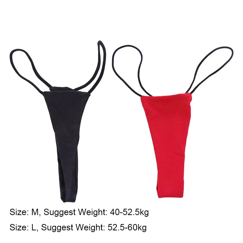 Seamless Sexy One Piece Underwear Low Waist G-String Women Panties Solid Color Breathable Thin Comfortable Brief