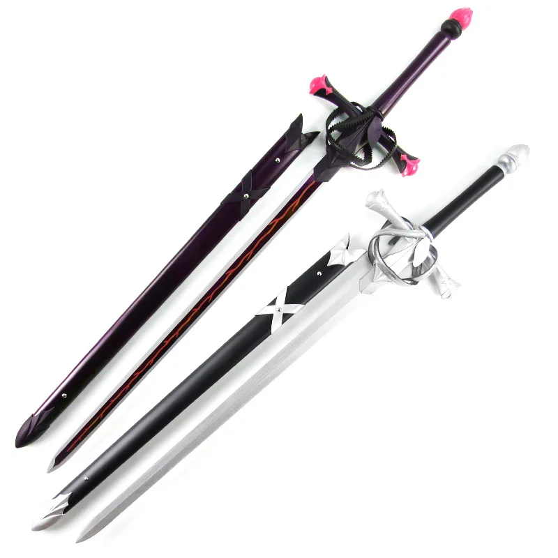 115cm Joan of Arc Alter Sword Fate Grand Order Game Periphery Wooden Katana Model for Cosplay Accessories Toys Boys Collections