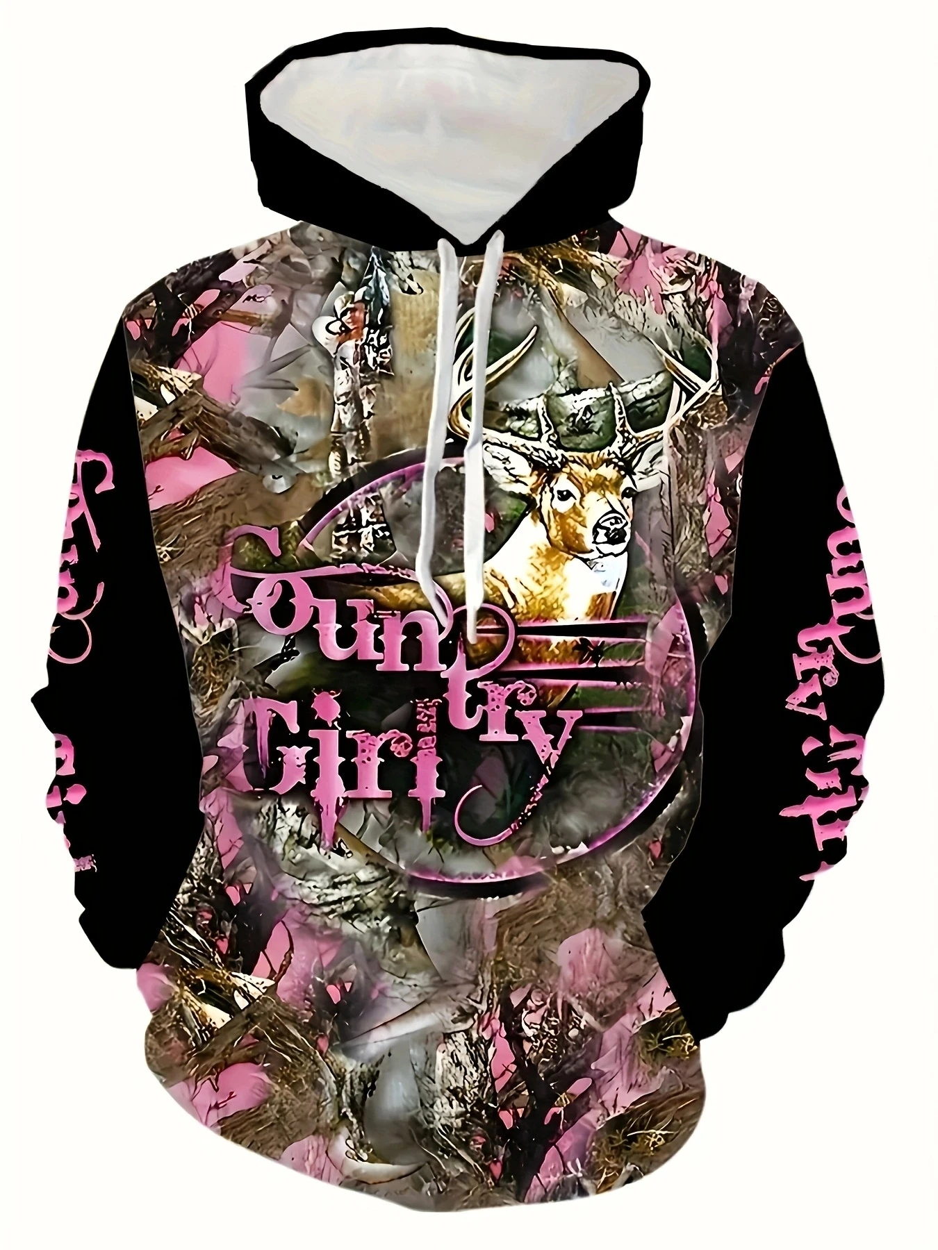 

New Printed Unisex Hoodies Novelty Print 3D Patternv Hooded Pullover Sweatshirt With Pocket Hoodie Streetwear Loose Comfortable
