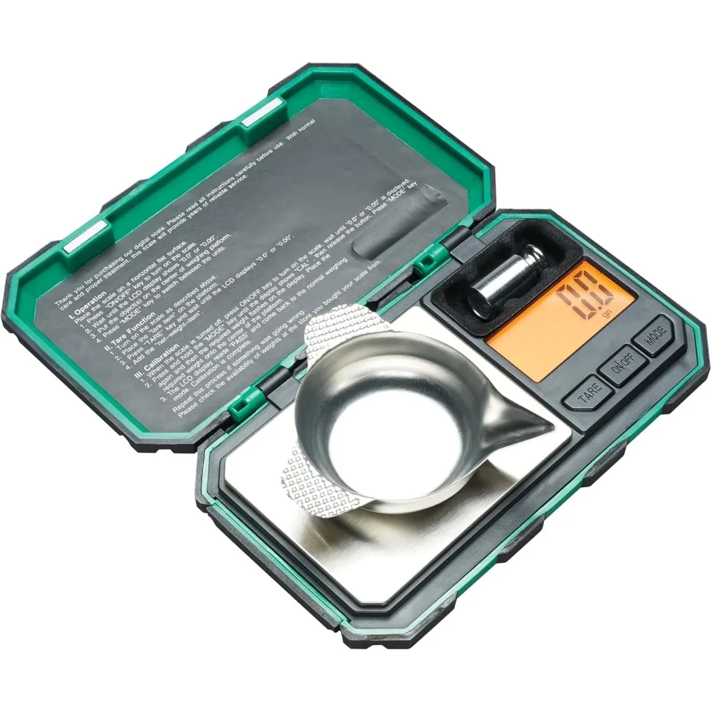 

Карманные весы для зерна 1500, зеленые