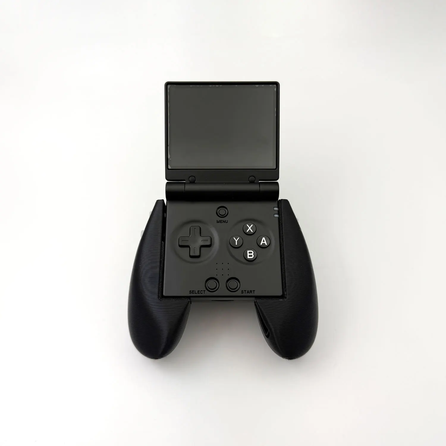Miyoo MINI Flip Grip 3D Printed DIY Accessories For MiyooMINI Flip Game Console Ergonomic Grip Enhance Handheld Comfortable - view 3