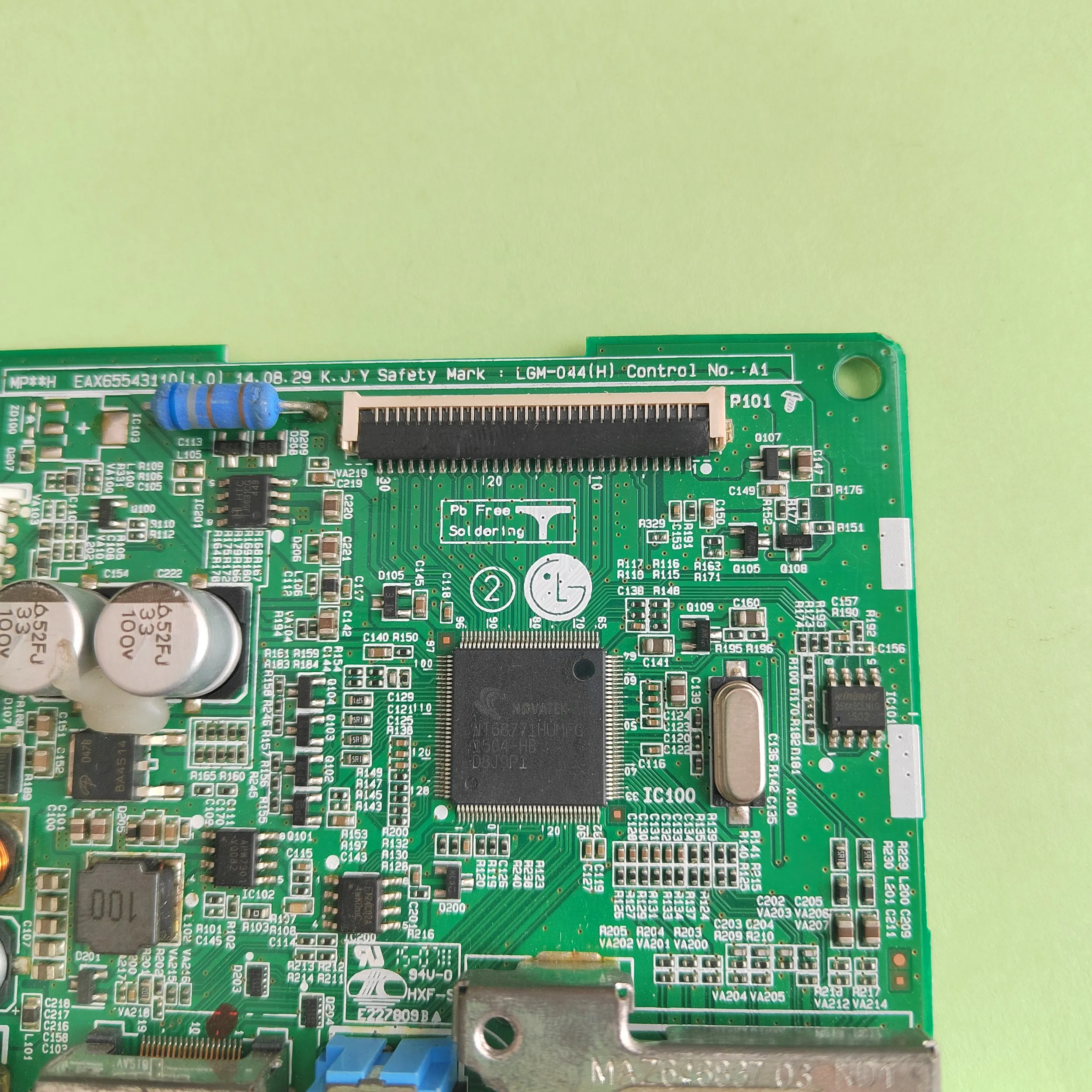 EAX65543110เมนบอร์ดจอภาพ LGM-044สำหรับ23MP47HQ 23MP67HQ 22MP47HQ 24MP57HQ 23 ''22'' 24 ''23นิ้ว24นิ้ว22นิ้วเมนบอร์ด