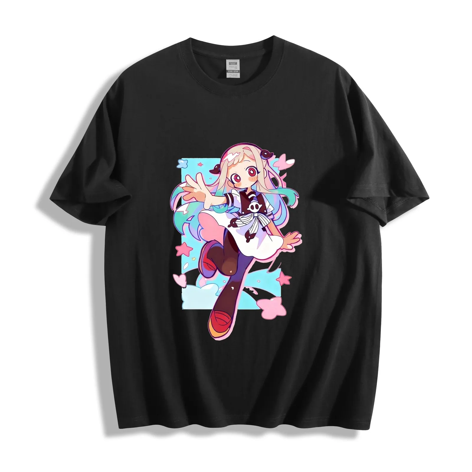 

Colorful Anime Style T-Shirt for Fans – Unique Graphic Unisex Tee