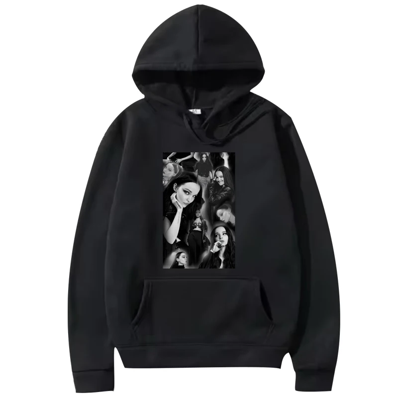 

Dove Cameron classic graphic hoodie 2025 men ’s women fashion cool vintage Long sleeve streetwear print oversized hoodie unisex