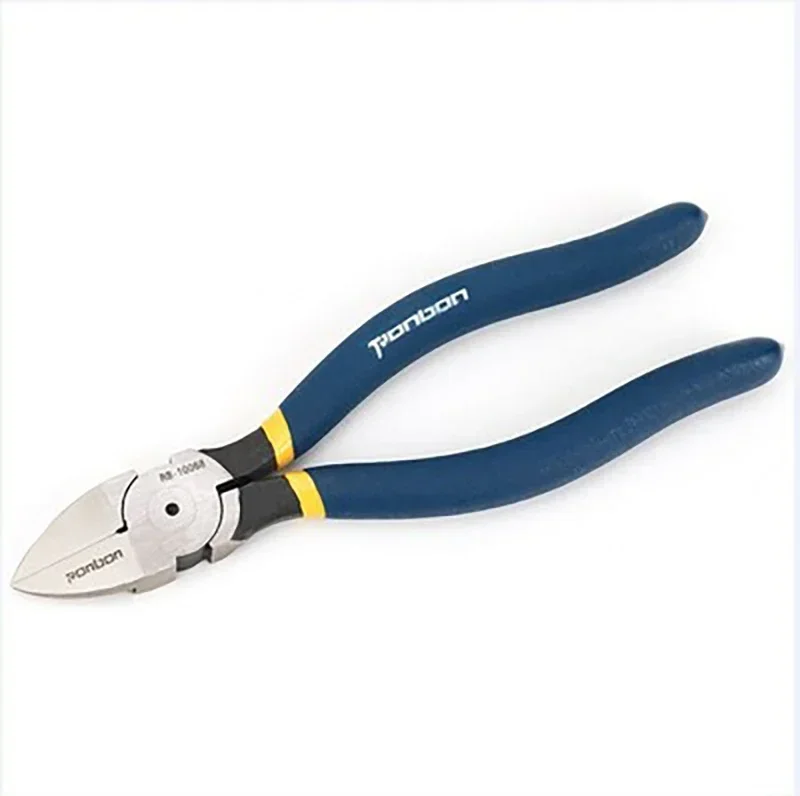 Diagonal Schneiden Zangen 5/6/7 Zoll Abisolieren Werkzeug Seite Cutter Kabel Grate Nipper Elektriker DIY Reparatur Hand Werkzeuge – Detail 2