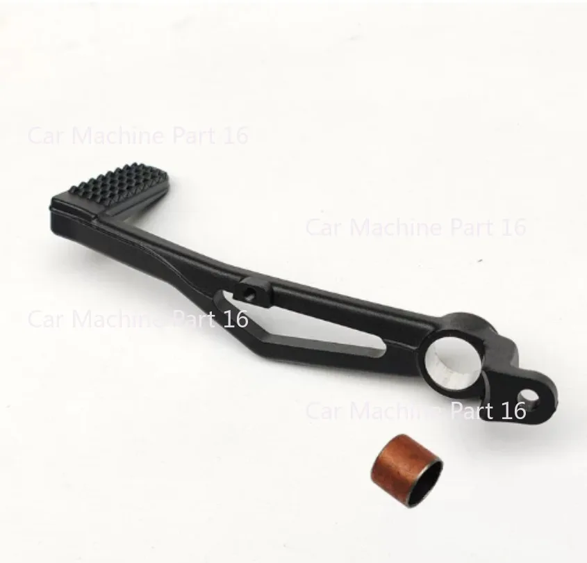 For Qjmotor SRK600  SRK 600 Motorcycle Rear Brake Pedal Foot Brake Lever Feet Stand