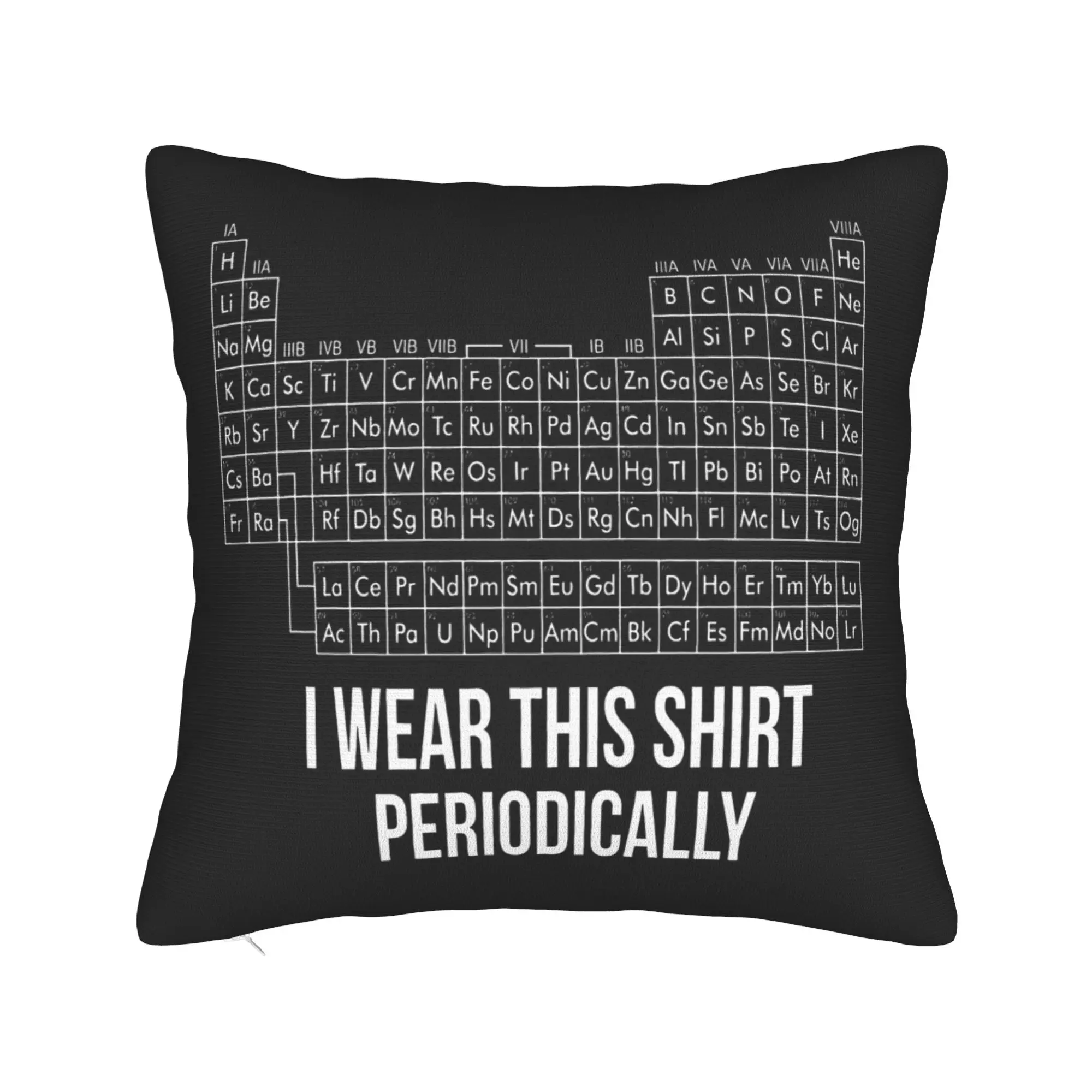 2026 P-Project Hail Mary Dr Grace's Periodic Table Pillow Cover  Vintage Pillow Case For Living Room Bed Cushion Cover Gift