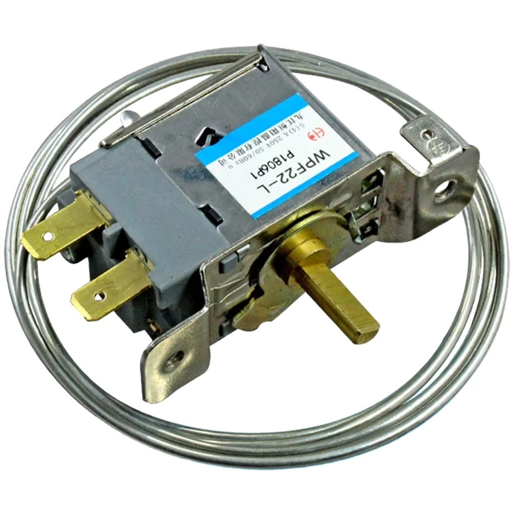 Bild 4: Kühlaggregat-Thermostat-Temperaturregler für Kühlschränke mit kompatiblen 2-Pin- und 3-Pin-Anschlüssen und Ersatz
