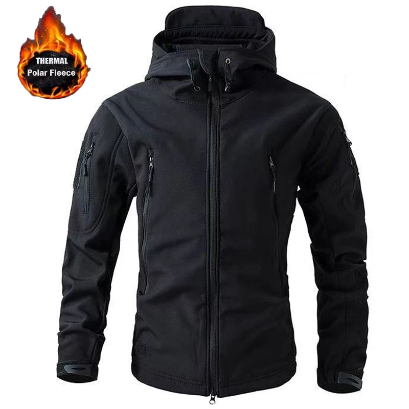 Men's Winter Autumn Softshell Fleece Jackets Windproof Outdoor Fishing Hiking Hunting Thermal Camping Cargo Coats Warm M-5XL 17 S4a89bfc9165946e98ecabfa0e37dd3ecK