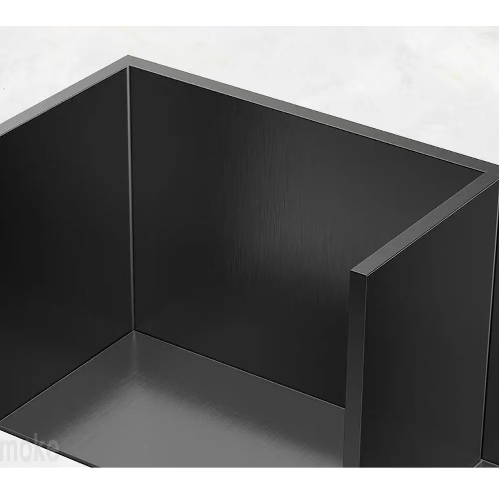 Factory Direct 2026 304 Stainless Steel Niche Toilet Hidden Toilet Brush Niche Embedded Tissue Box Concealed Niche