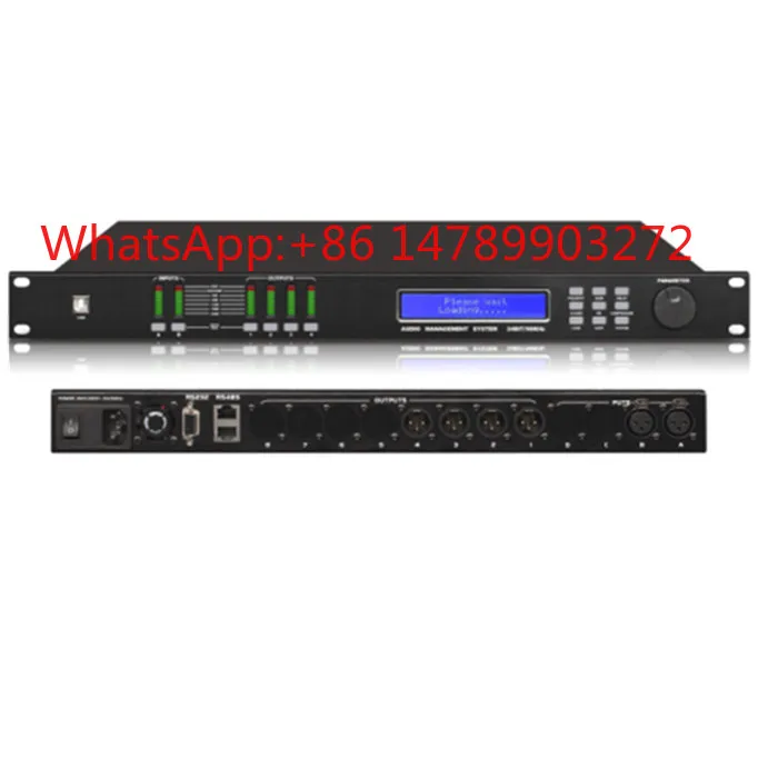 MK-2400 2In4Out Karaoke Audio Processor Professional Stage Effect Speaker Management Device