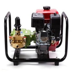 Spray Direct Connected Gasoline High-Pressure Spray Agricultural Three Cylinder Plunger Pump Four Stroke Spray