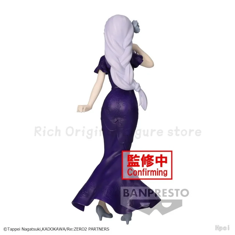 【متوفر】متوفر في المخزون الأصلي بانداي بانبريستو جليتر آند جلامورز إعادة: صفر - بدء الحياة في عالم آخر الموسم الثاني إميليا أنيمي الشكل