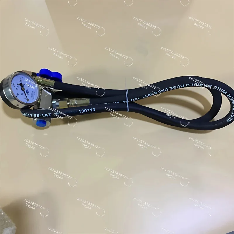 For Accumulator Gas Filling Tool Hydraulic QC12Y Shearing Machine Nitrogen Filling Tool CQJ - 16/25/40 MPA