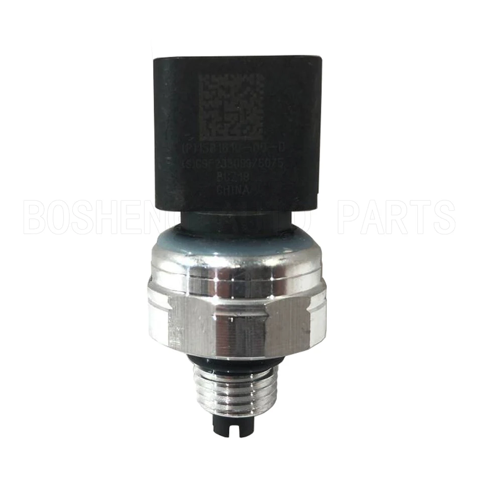 New For Tesla Model 3 X Y 2017-2022 High Pressure Temperature Sensor OEM 1581610-00-B 158161000B 1581610 00 B 1581610-00-A