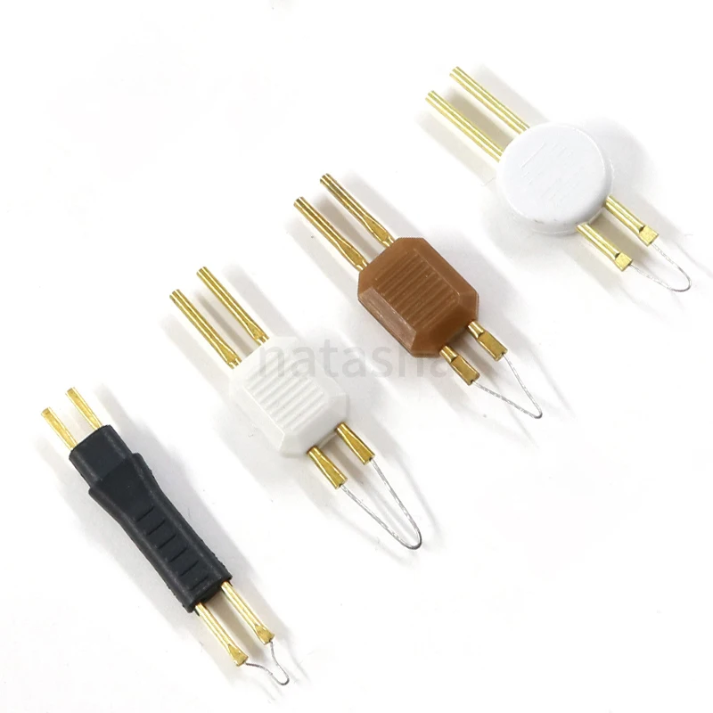 

4pcs Tips For Electric Cautery Pen Condenser Electric Cautery Monopolar Coagulation Device Head