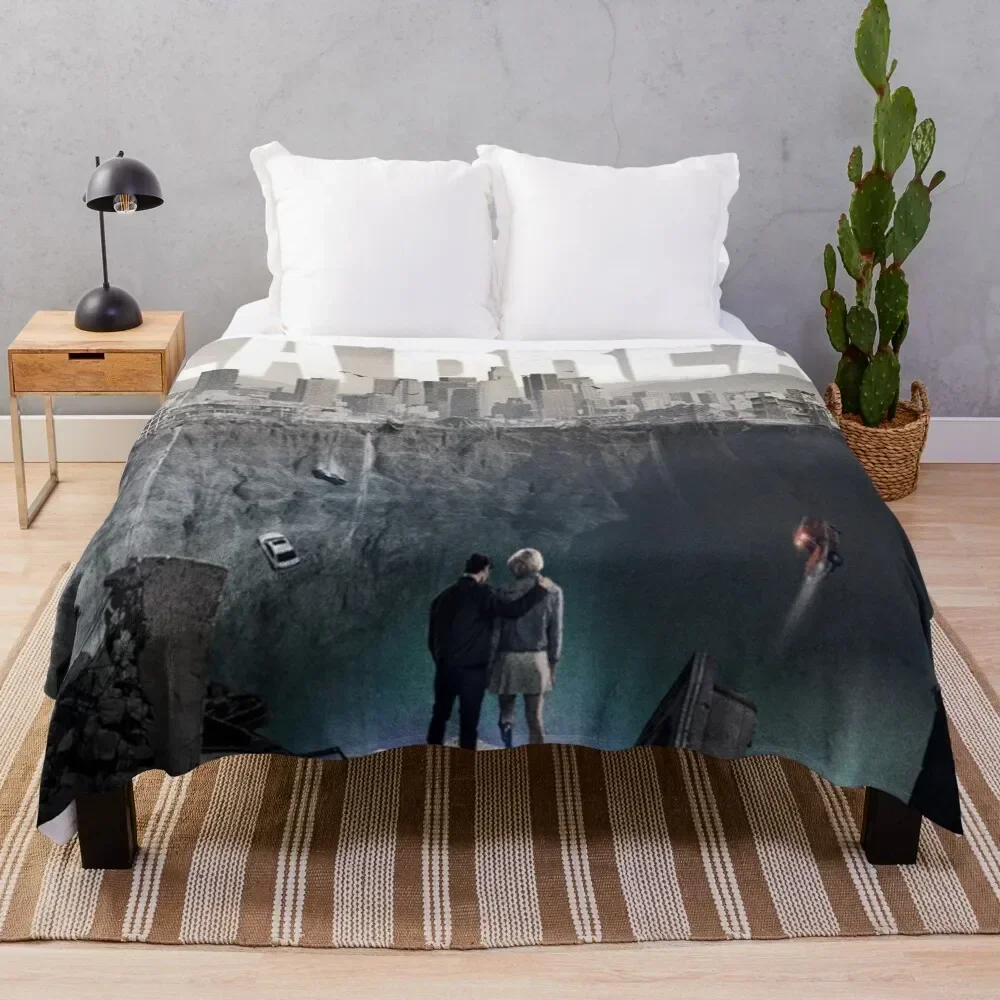 

La Brea (2021) Throw Blanket Luxury wednesday Tourist Blankets For Bed Blankets