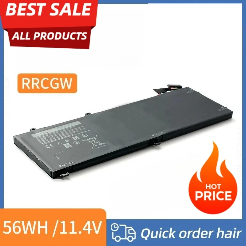 

RRCGW Laptop Replacement Battery–Li-ion Cells for DELL Precision 5510XPS 15 9550 Series 1P6KD T453X Free Tools