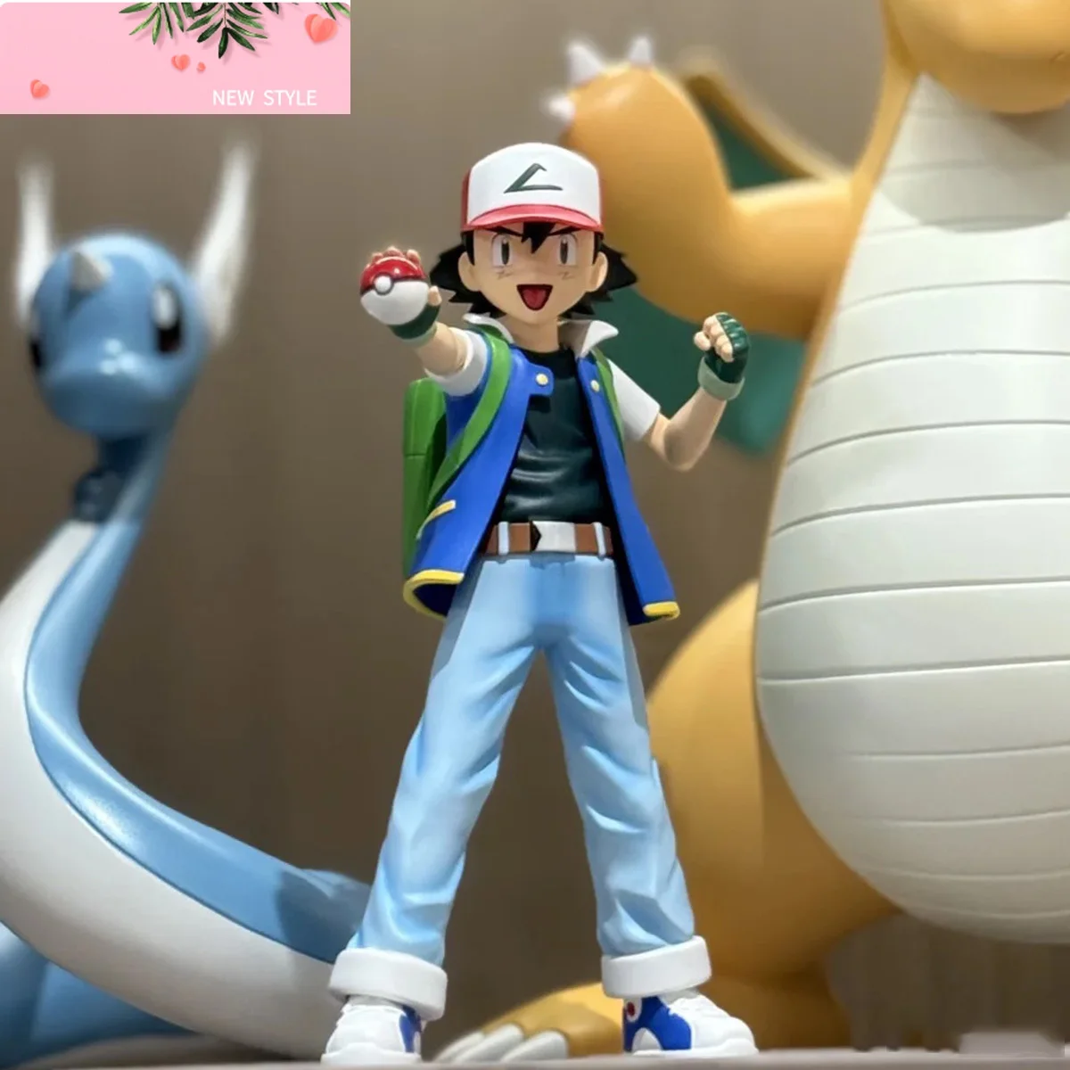 13cm-anime-pokemon-ash-ketchum-figure-pokemon-action-figures-pvc-collection-model-toys-gifts