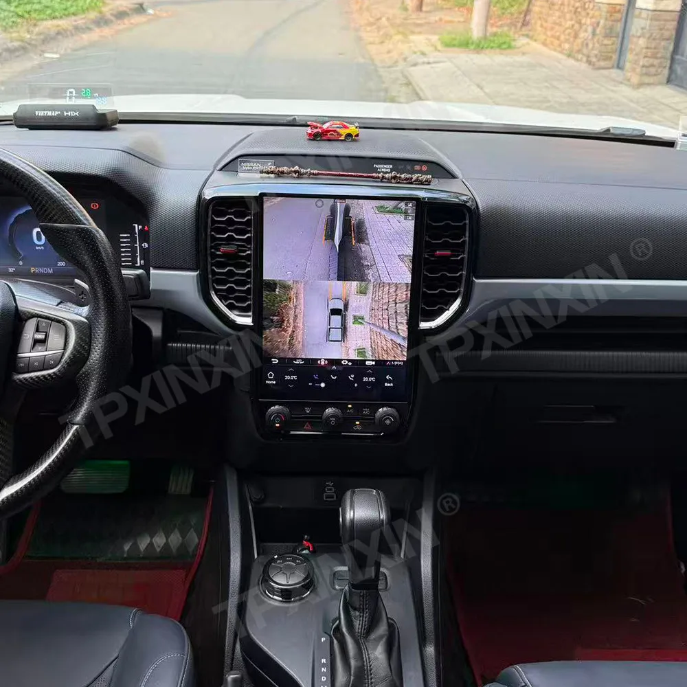 

12.1-дюймовый автомобильный радиоприемник для Ford Ranger 2022, мультимедийный видеоплеер, стереосистема, GPS-навигация, CarPlay, головное устройство, Android, 4G экран