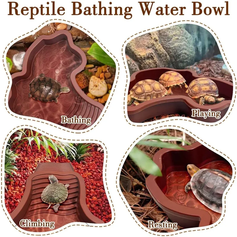 Reptile Bathing Pool Ramp 6