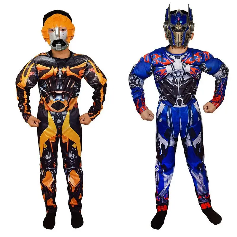 

Костюм для трансформирования мышц, детский костюм на Хэллоуин, наряд для выступлений, одежда героя для косплея I